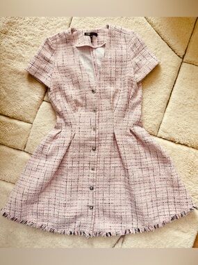 Maje Rose Label Pink Garment Tag